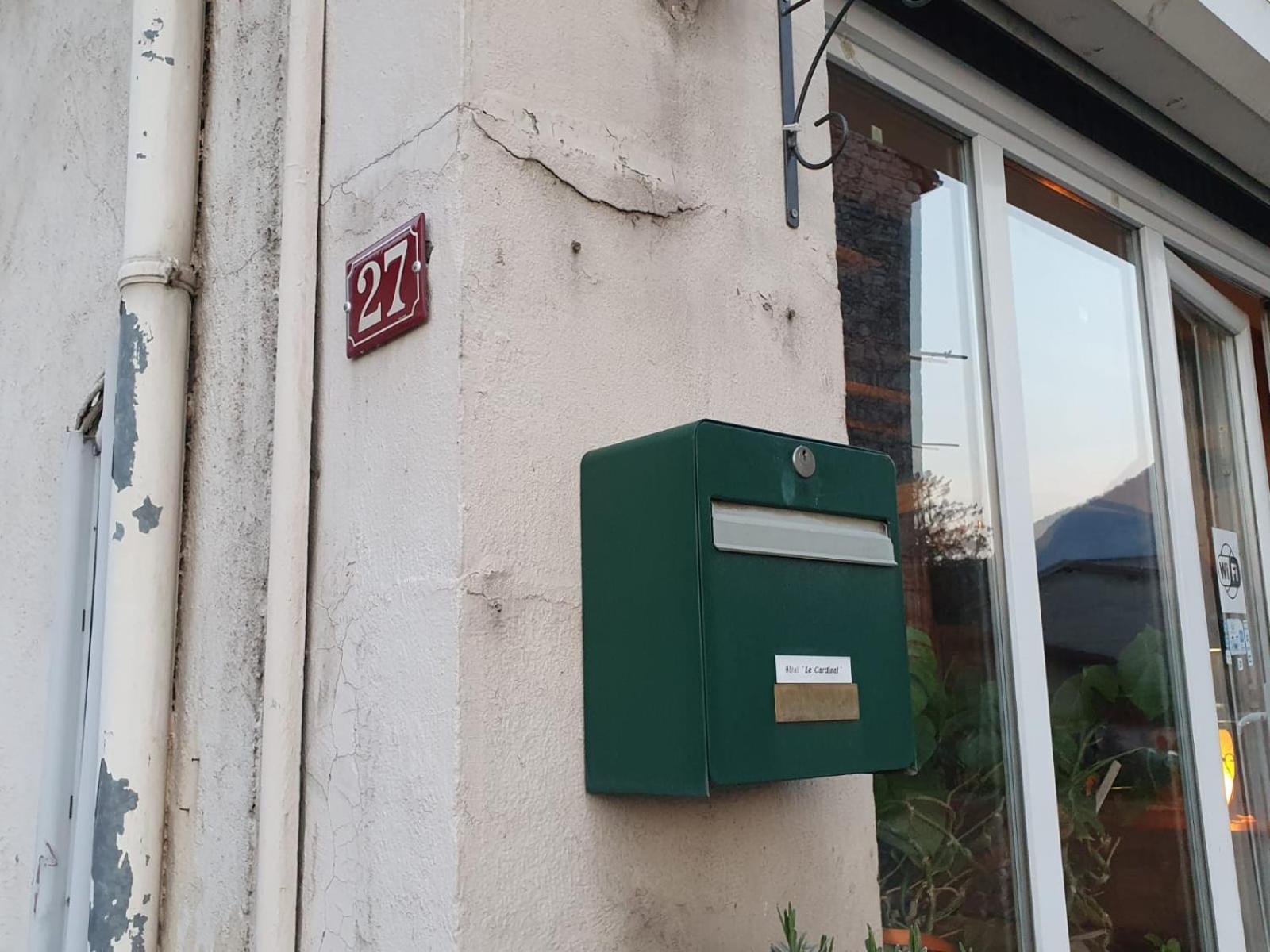 Ferienwohnung Le Cardinal Culoz Exterior foto